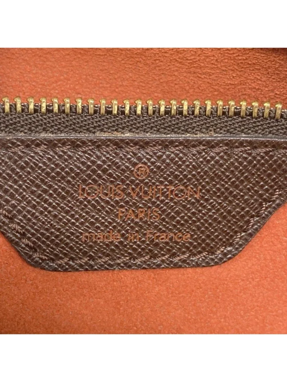 Louis Vuitton Tote Damier Marais Ebene